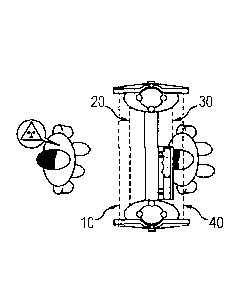 A single figure which represents the drawing illustrating the invention.